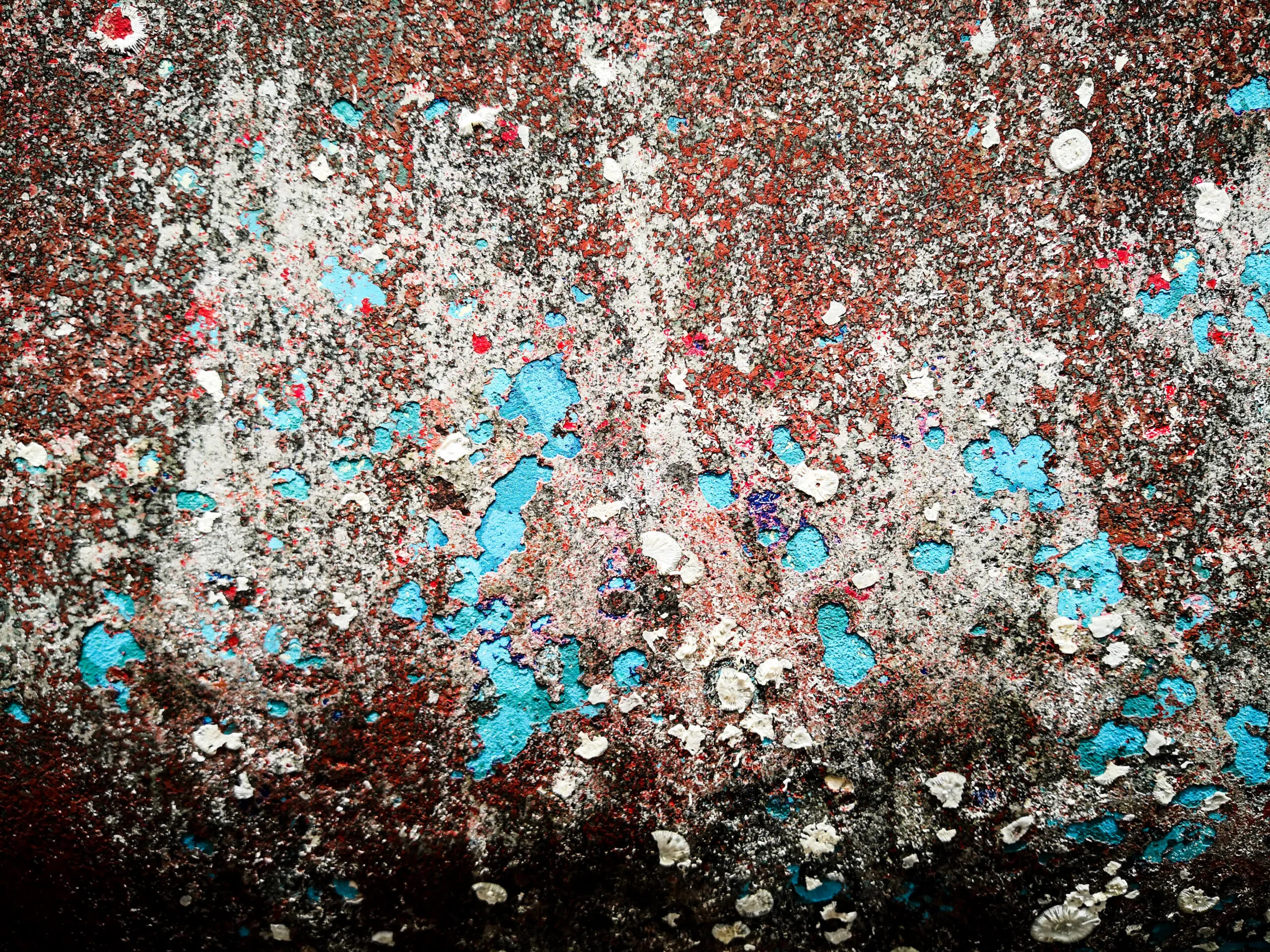 Texture scafo imbarcazione - superficie da ispezionare