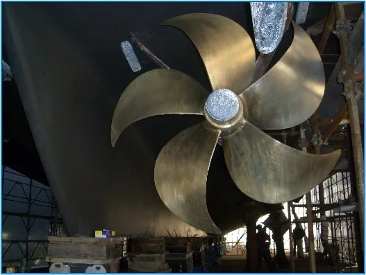 Non-destructive testing on hull - Naval Expertise
