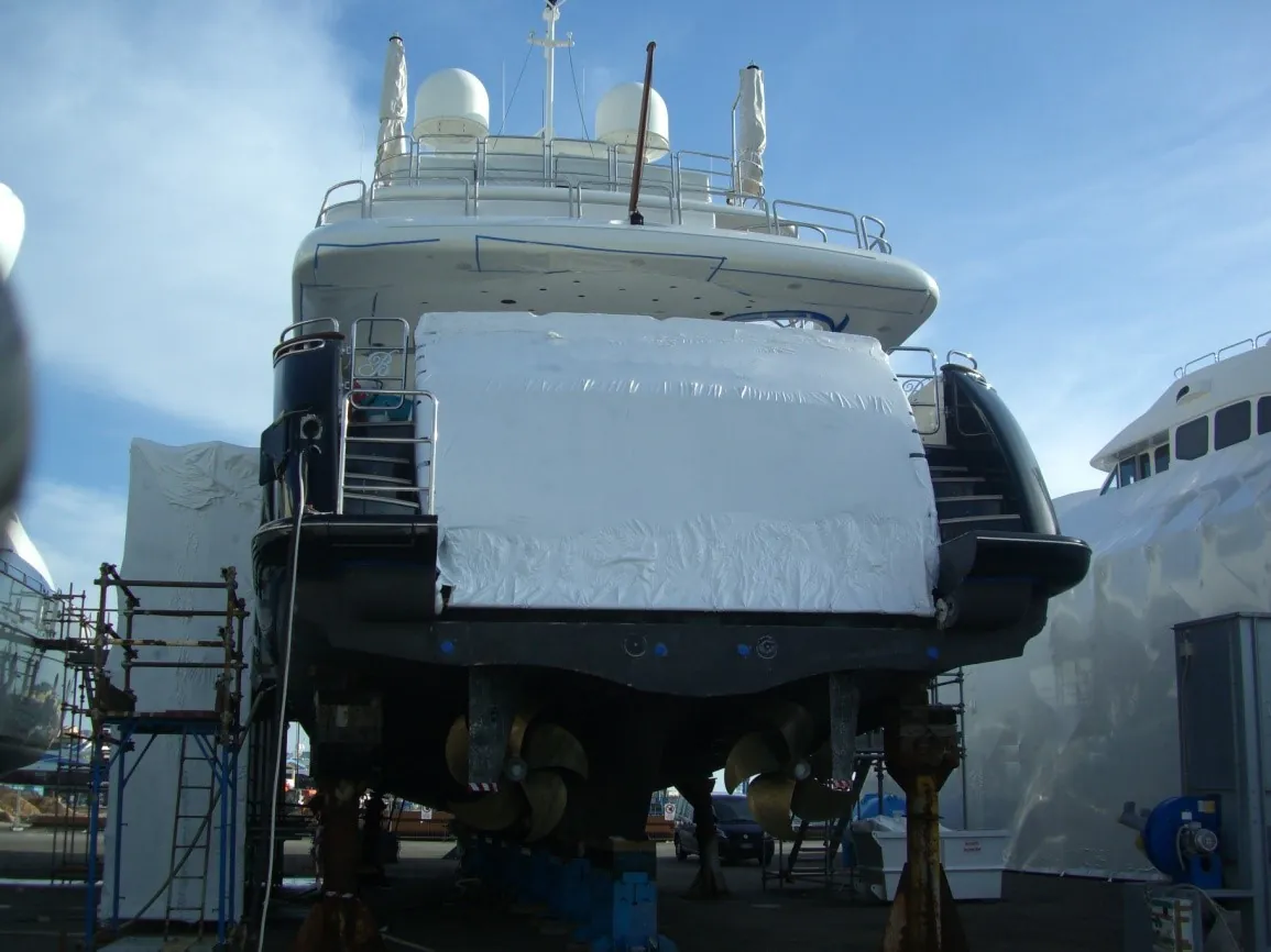 Yacht - ispezione scafo Naval Expertise